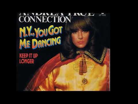 Andrea True Connection ~ New York You Got Me Dancing 1977 Disco Purrfection Version