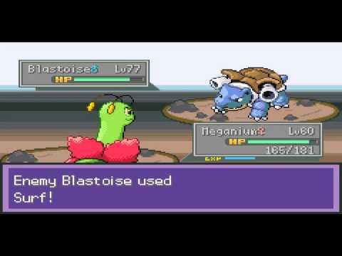 Pokemon Liquid Crystal: Red Boss Battle HD