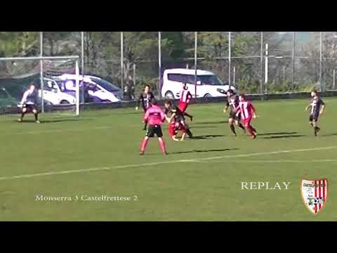 Monserra  Castelfrettese 3 3 Sintesi