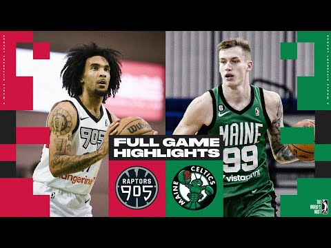 Maine Celtics vs. Raptors 905 - Game Highlights