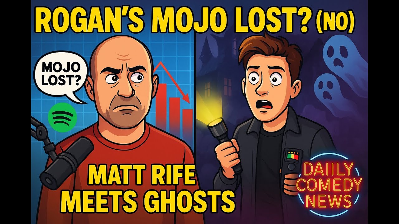 Has Joe Rogan lost his podcast mojo?  No.