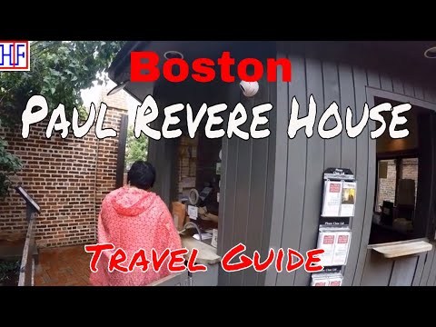 ボストン｜ポール・リビアの家｜観光名所｜第7話 (Boston | Paul Revere House | Tourist Attractions | Episode# 7)