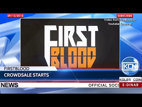 KCN News: Firstblood has announced the Crowdsale