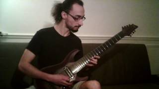 Leprous - Restless - Guitar Cover by Nazgul