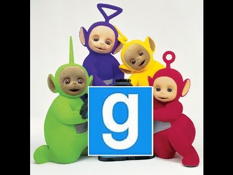 Gmod SandBox- Teletubbies, GTA V, Worst Nightmare-Gameplay