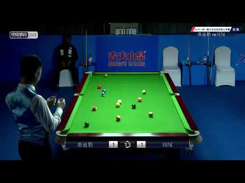 Sandile Madlala (SA) VS Liu Chuang (CHN) - Joy Cup 2019 B&R Chinese Pool International Open
