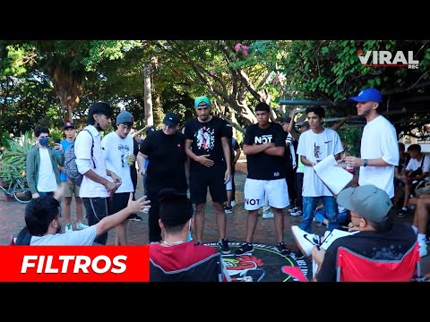 LOMBARDI vs CRISTOP vs SW vs CHOMY vs NOKAUT vs METANO / Filtros Plaza Viral Rec #1
