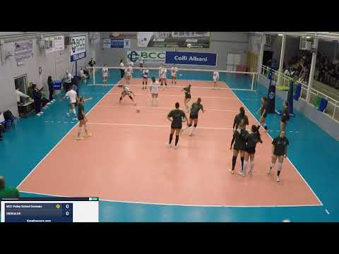 SERIE CF _ BCC Volley School Genzano - USD Sales
