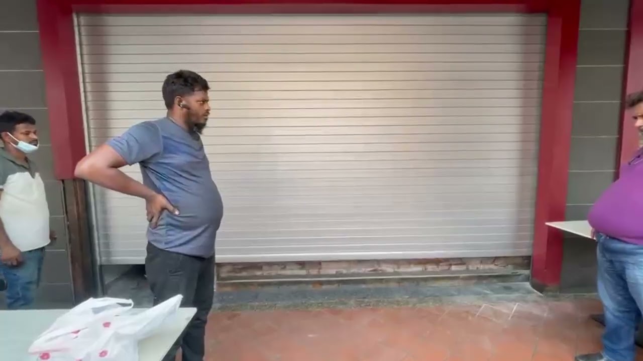 Motorised Aluminium Roller Shutter Installation at Serangoon Road, Singapore Project Video Thumbnail - Singapore Roller Shutter Specialist