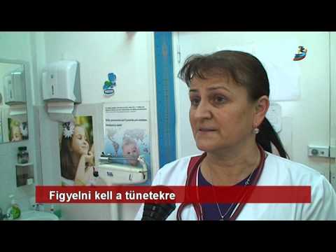 Figyelni kell a tünetekre