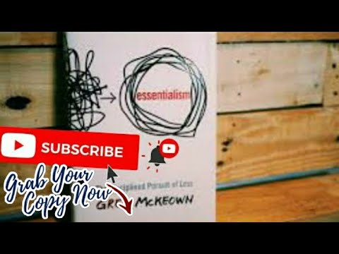 📚 Essentialism: The Disciplined Pursuit of Less by Greg McKeown | Audiobook 