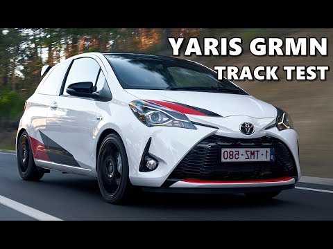 Thumbnail for Toyota Yaris GRMN (2018) Track Action by Toyota Motor Manufacturing France