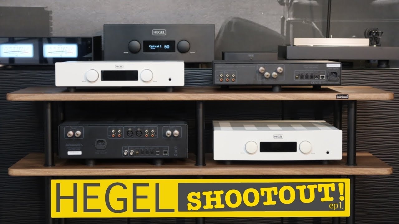 HEGEL H590 - The first in our series of Hegel amplifier explanations and reviews