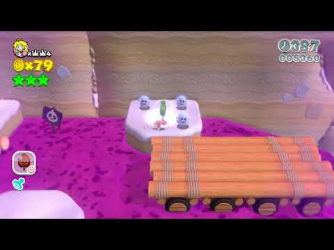 Super Mario 3D World 9-8 Speedrun - Time: 44