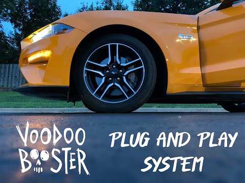 VooDoo Booster Mustang Plug and Play