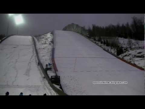 Ole Marius Ingvaldsen - Harrachov 2013 (Training)