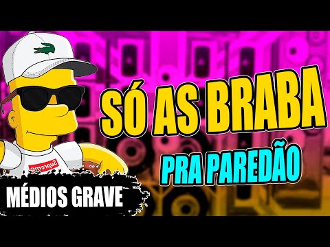 Top Arrochadeira 2021 - 3 Músicas Novas / Pra Paredão - É o Brad No Beat (AL CDs)