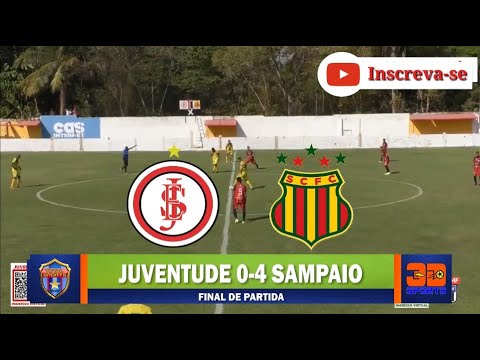JUVENTUDE 0X4 SAMPAIO - SEMIFINAL MARANHENSE 2020