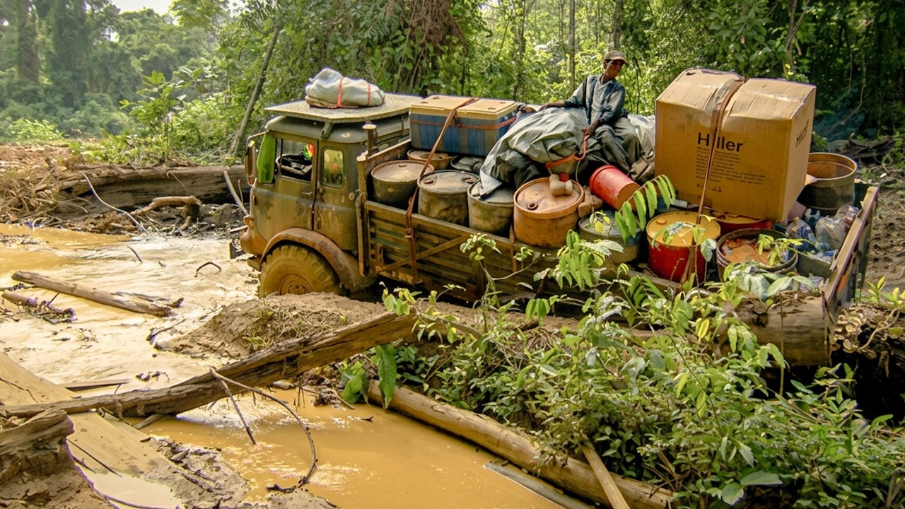 Miniatura HD: Guyana, The Convoys of the Lost World