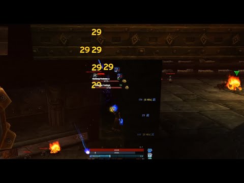 Mage 54-60 AOE BRD solo safe spot