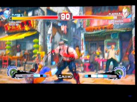SSF4 Ranked Match Abel (Cartoon) vs Vega