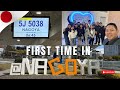 FIRST TIME IN NAGOYA || FLIGHT OF DREAMS || HOTEL ACTEL NISHIKI ROOM TOUR