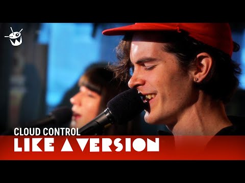 Cloud Control - 'Moon Rabbit' (live for Like A Version)
