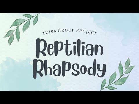 Reptilian Rhapsody