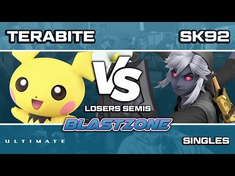 PSG Blastzone: Terabite (Pichu) vs SK92 (Fox) - Losers Semis