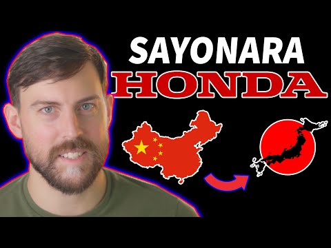 Part of a video titled Honda's had ENOUGH of China's games... - YouTube
