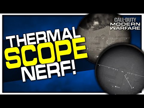 Huge Thermal Sniper Scope Nerf! (Pre-Patch vs Post-Patch)