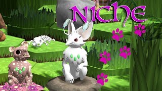 Albinos à bec ! - 17 - Niche a genetics survival game