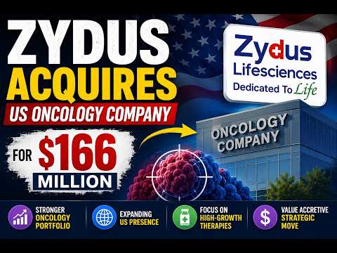 The Turnkey Acquisition : Zydus Lifesciences : $166M Market ...