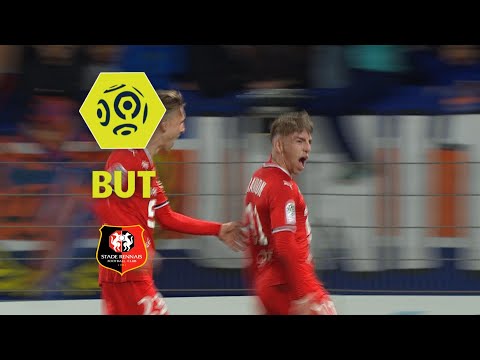 But Thomas BRANDON (59') / Montpellier Hérault SC - Stade Rennais FC (0-1)  / 2017-18