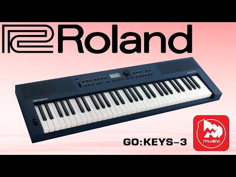 Обзор синтезатора Roland GO:KEYS 3