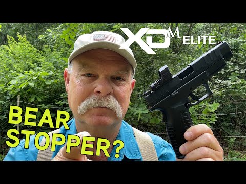 Springfield Armory's XD-M Elite 4.5" OSP: A 10mm Bear-Stopper