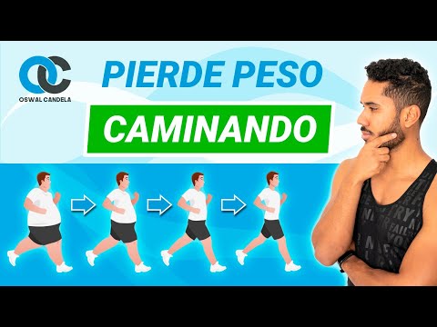 Perder peso caminando 🔥🚶🏽🚶🏻‍♀️ - Esto es lo que debes hacer