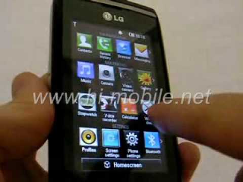 comment debloquer lg viewty smart gc900