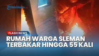 Misteri 55 Kali Teror Api di Rumah Warga Sleman, Tim Ahli UGM Turun Tangan Cari Titik Terang