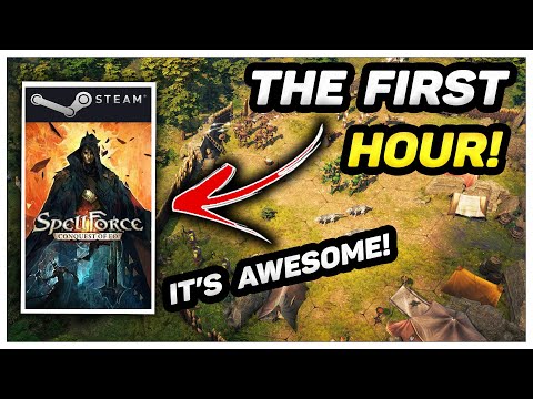 Spellforce Conquest of Eo - The first hour is AWESOME!