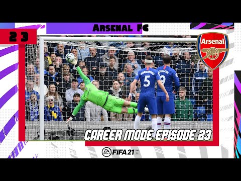 KEPA WITH THE SAVES!! | FIFA 21 | ARSENAL CAREER MODE S1 Ep23