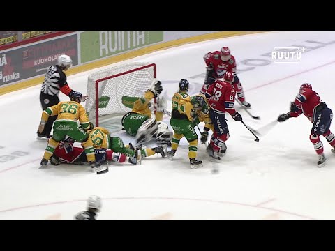 HIFK avasi maalihanat hässäkän jälkeen – Ilveksen haasto veti vesiperän