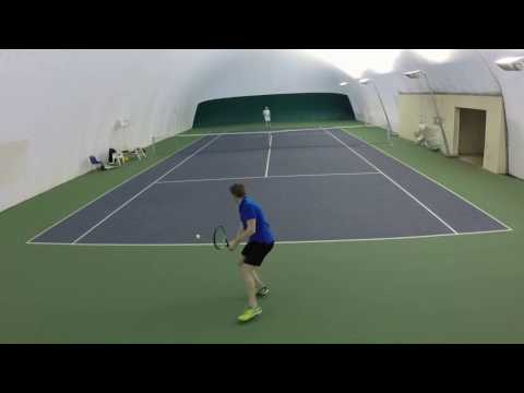 2017-03-05 Jesper (Viking 15) vs. Xavier (Kramer 4/6) 1st set