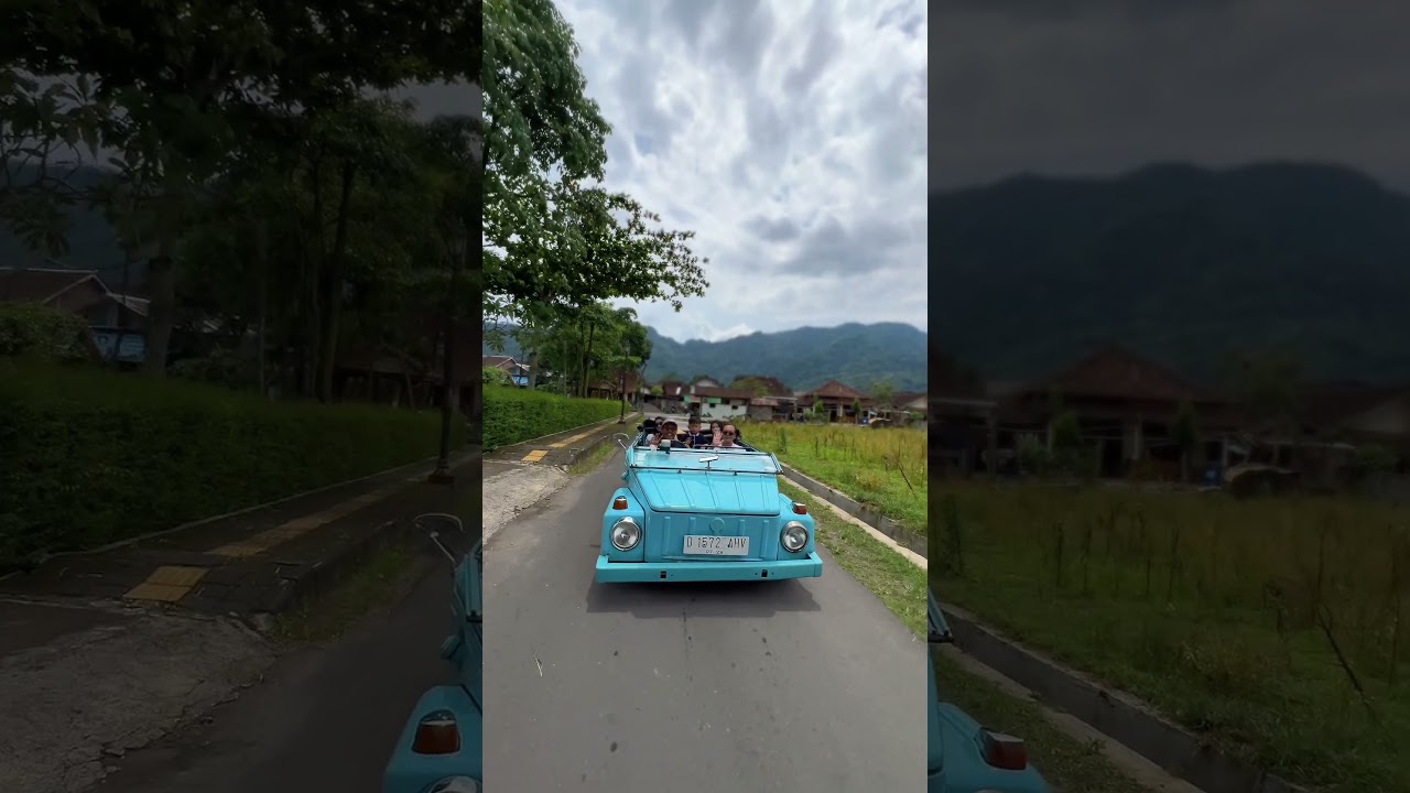 VW Safari Tour Borobudur