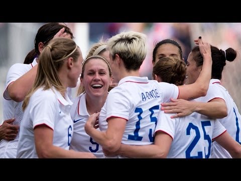 WNT vs. China PR: Megan Rapinoe Goal - April 6, 2014