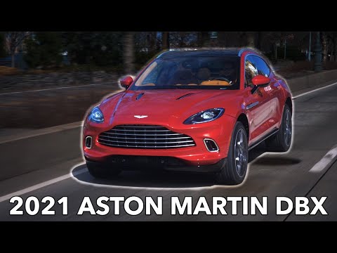 The 2021 Aston Martin DBX