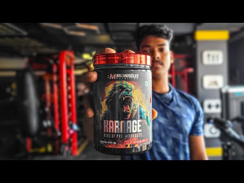 Big muscle karnage pre-workout