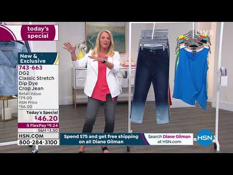 HSN | Diane Gilman Fashions 04.04.2021 - 01 AM