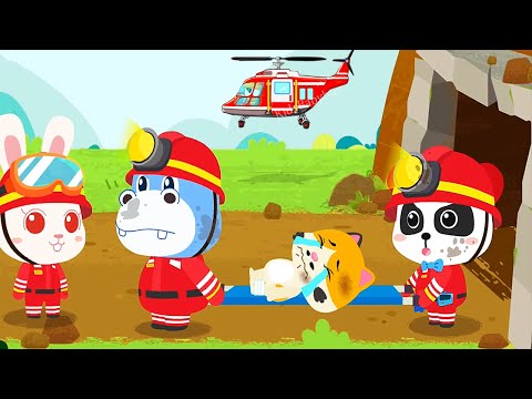 Firefighter Rescue Adventure | Escape Fires & Drive Fire Engines | BabyBus
