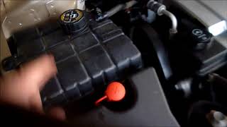 Cadillac DTS Battery location and how to Jump Start